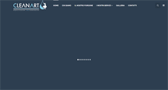 Desktop Screenshot of cleanart.it