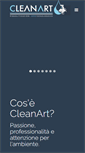 Mobile Screenshot of cleanart.it